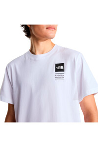The North Face camiseta montaña manga corta hombre M BCD CELEBRATION RELAXED SHORT SLEEVE T vista detalle