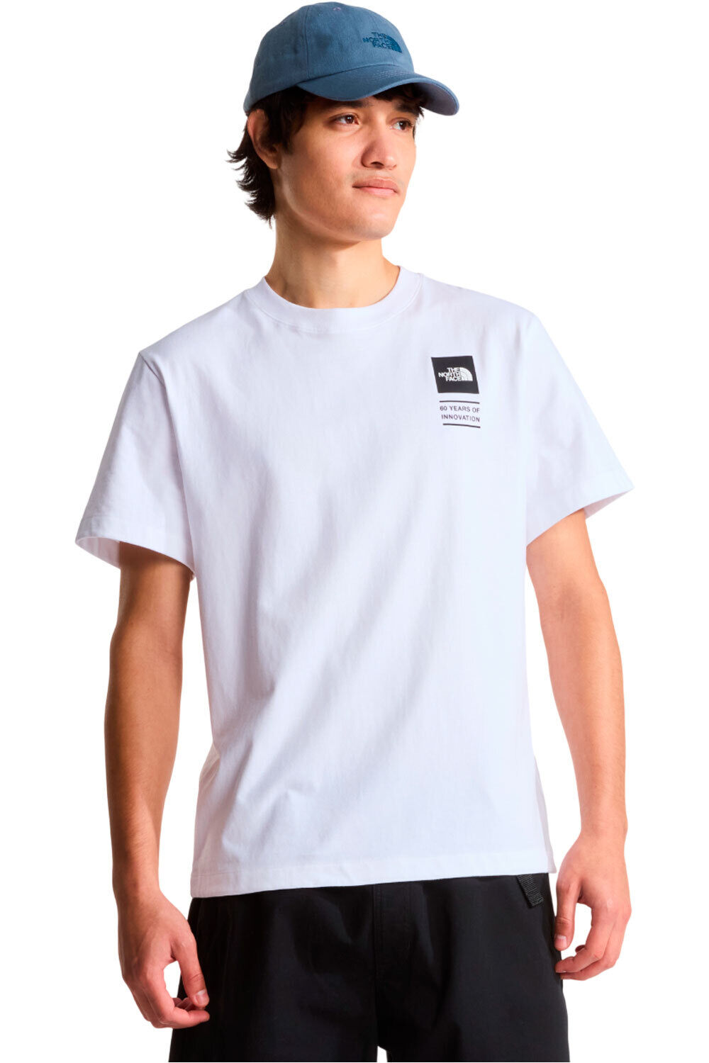 The North Face camiseta montaña manga corta hombre M BCD CELEBRATION RELAXED SHORT SLEEVE T vista frontal