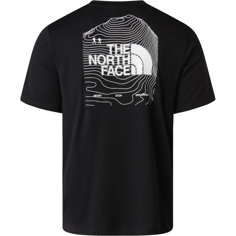 The North Face camiseta montaña manga corta hombre M BITMAP LOGO SHORT SLEEVES TEE-GRAPHIC 03