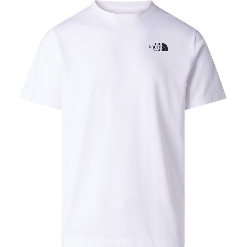 The North Face camiseta montaña manga corta hombre M BOX NSE CELEBRATION REG SS TEE 03