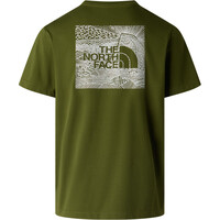 The North Face camiseta montaña manga corta hombre M BOX NSE CELEBRATION REGULAR SHORT SLEE 03