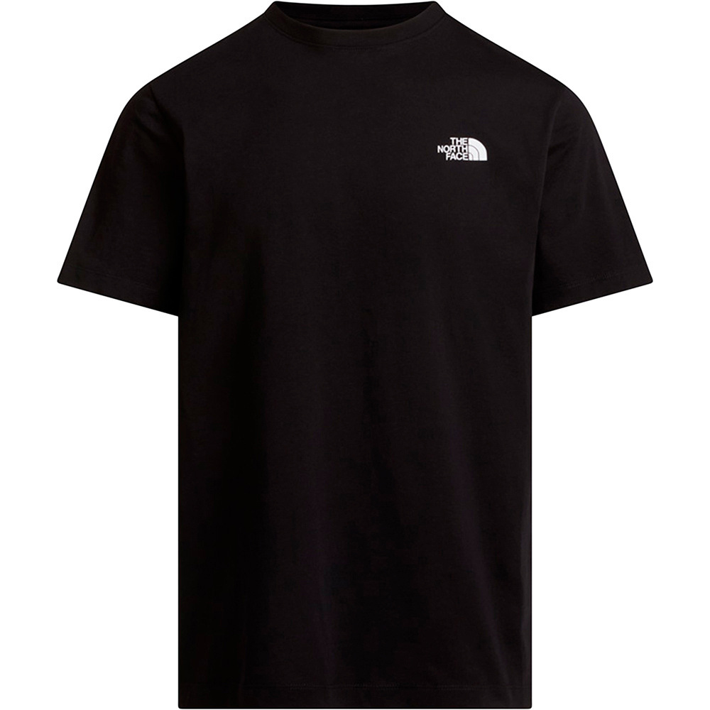 The North Face camiseta montaña manga corta hombre M BOX NSE CELEBRATION REGULAR SHORT SLEE vista detalle