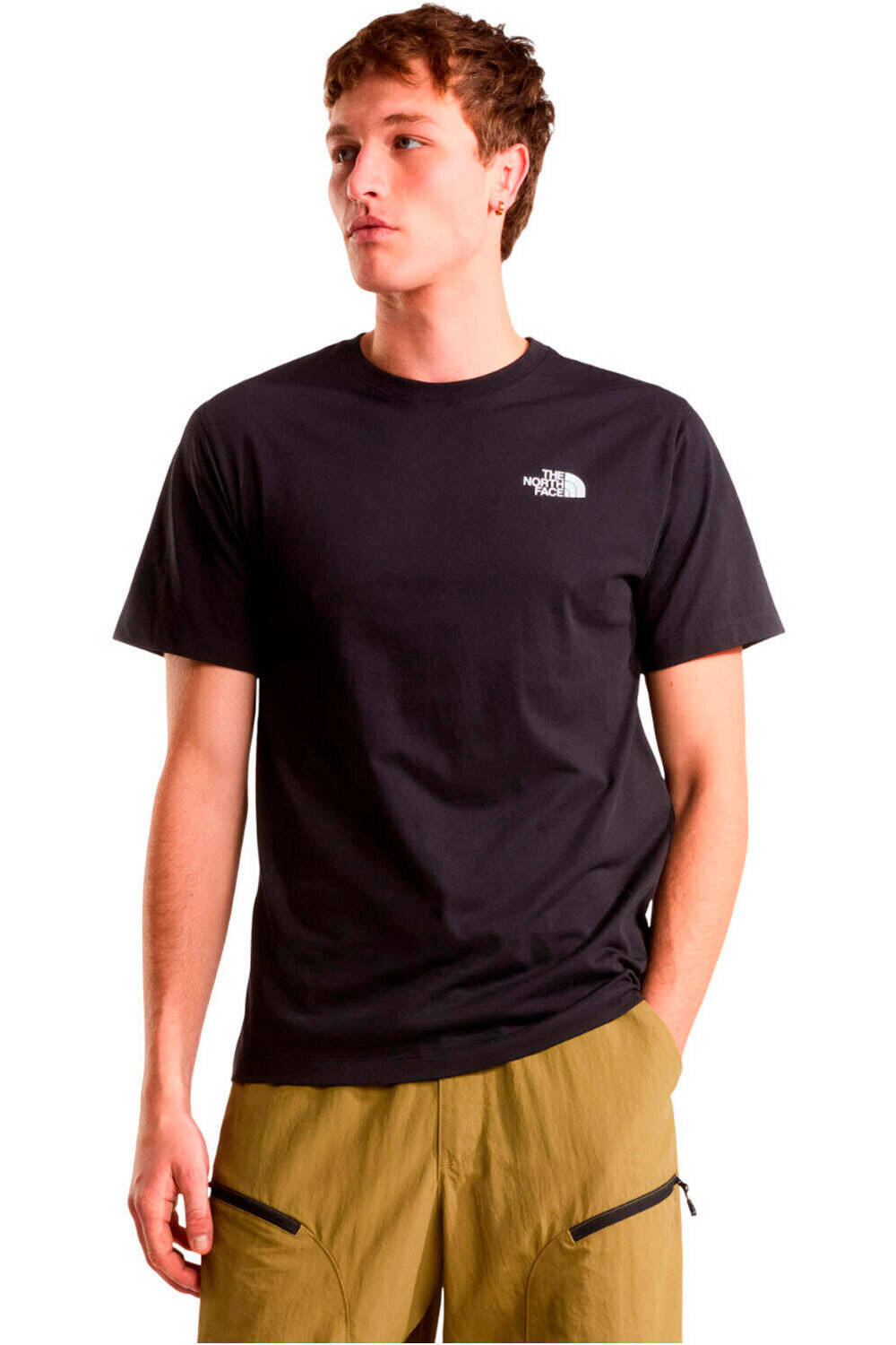 The North Face camiseta montaña manga corta hombre M BOX NSE CELEBRATION REGULAR SHORT SLEE vista frontal