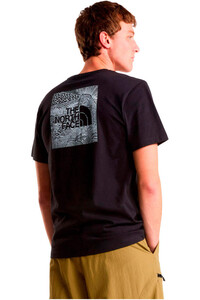 The North Face camiseta montaña manga corta hombre M BOX NSE CELEBRATION REGULAR SHORT SLEE vista trasera