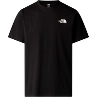 The North Face camiseta montaña manga corta hombre M BOX NSE ENERGY REGULAR SHORT SLEEVE TE vista frontal