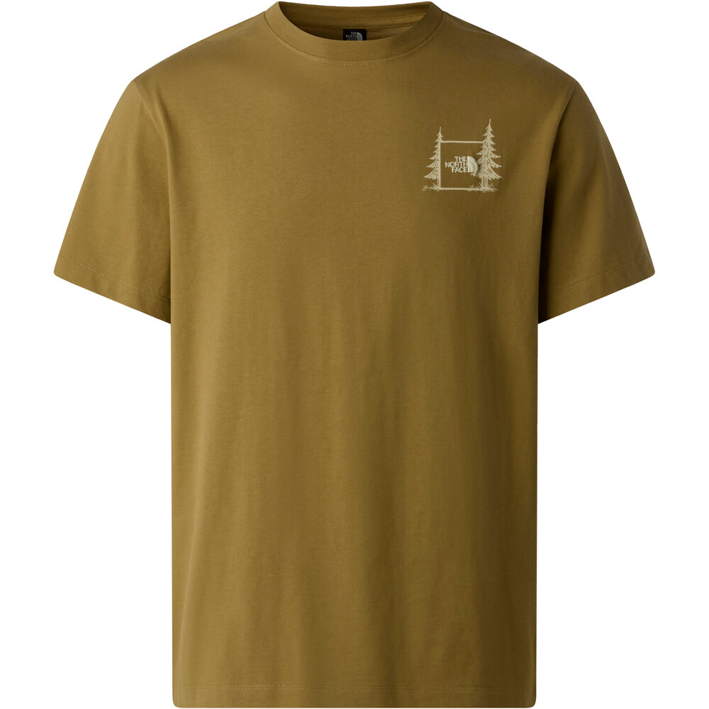 The North Face camiseta montaña manga corta hombre M CAMPING RELAXED SHORT SLEEVE TEE-GRAPH 03