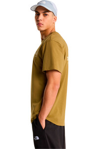 The North Face camiseta montaña manga corta hombre M CAMPING RELAXED SHORT SLEEVE TEE-GRAPH vista detalle