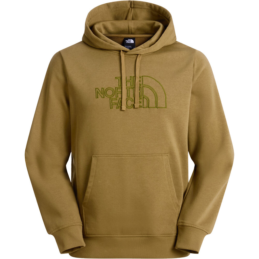The North Face camiseta montaña manga corta hombre M DREW PEAK LIGHT REGULAR HOODIE 03