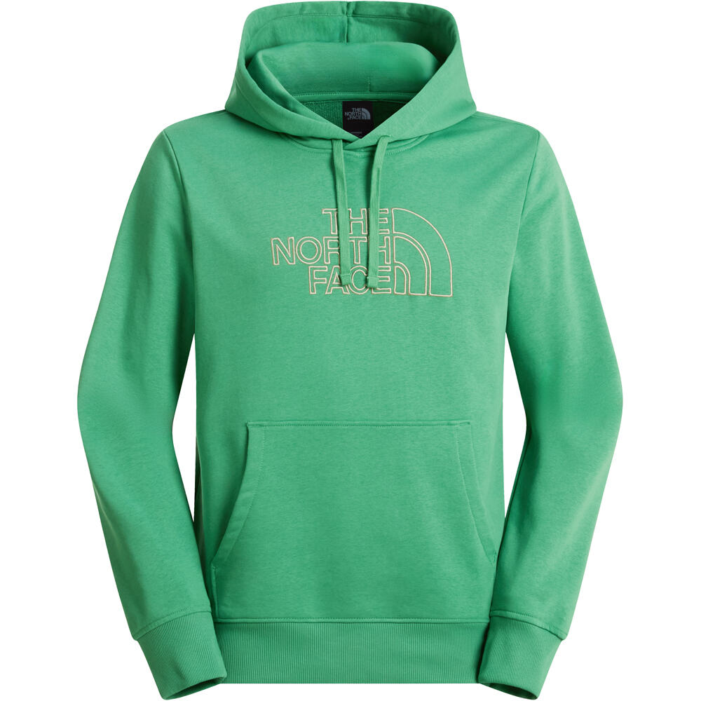 The North Face camiseta montaña manga corta hombre M DREW PEAK LIGHT REGULAR HOODIE 03