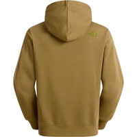 The North Face camiseta montaña manga corta hombre M DREW PEAK LIGHT REGULAR HOODIE 04
