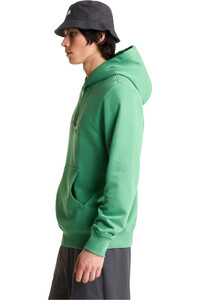 The North Face camiseta montaña manga corta hombre M DREW PEAK LIGHT REGULAR HOODIE vista detalle