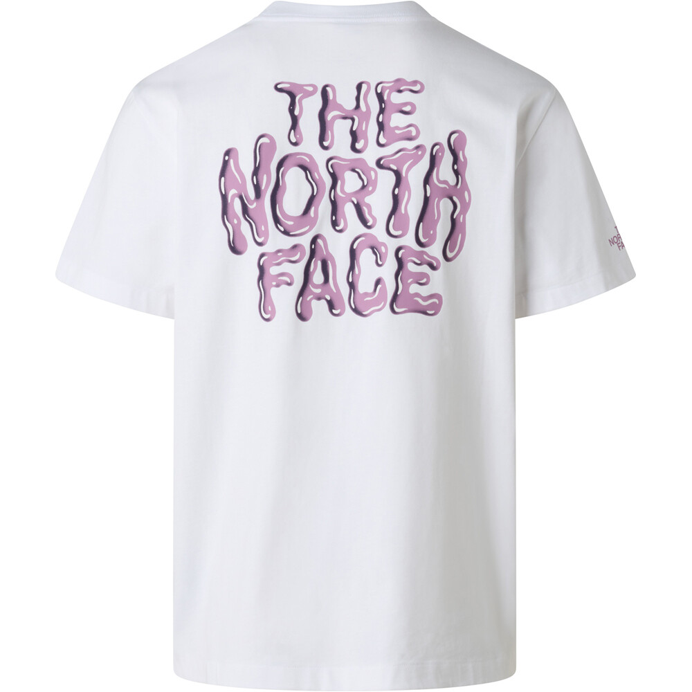 The North Face camiseta montaña manga corta hombre M DRIP LOGO RELAXED SHORT SLEEVE TEE-GRA 03