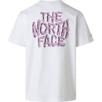 The North Face camiseta montaña manga corta hombre M DRIP LOGO RELAXED SHORT SLEEVE TEE-GRA 03