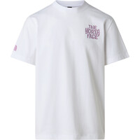 The North Face camiseta montaña manga corta hombre M DRIP LOGO RELAXED SHORT SLEEVE TEE-GRA vista detalle