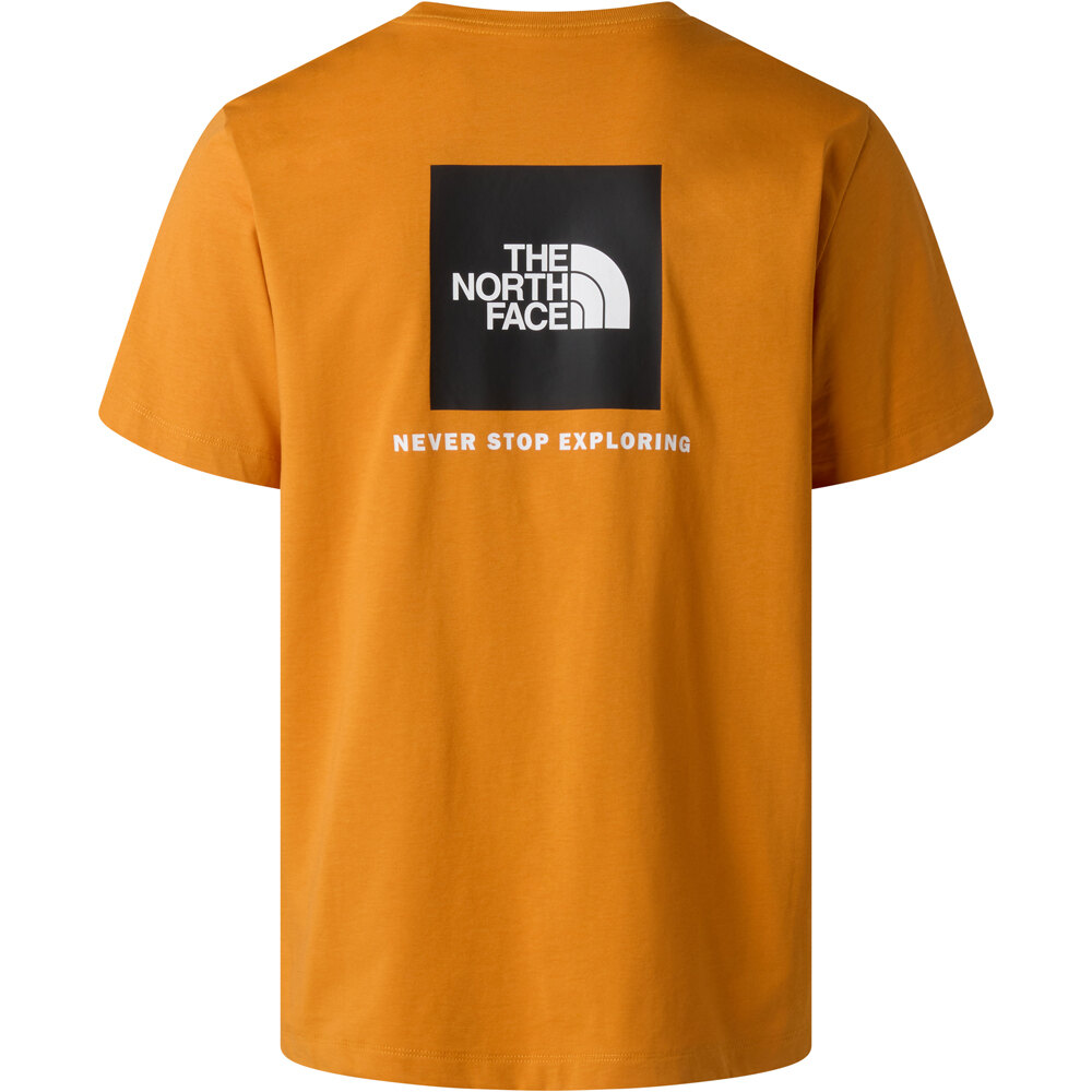 The North Face camiseta montaña manga corta hombre M EVOLUTION BOX NSE REGULAR SHORT SLEEVE 03