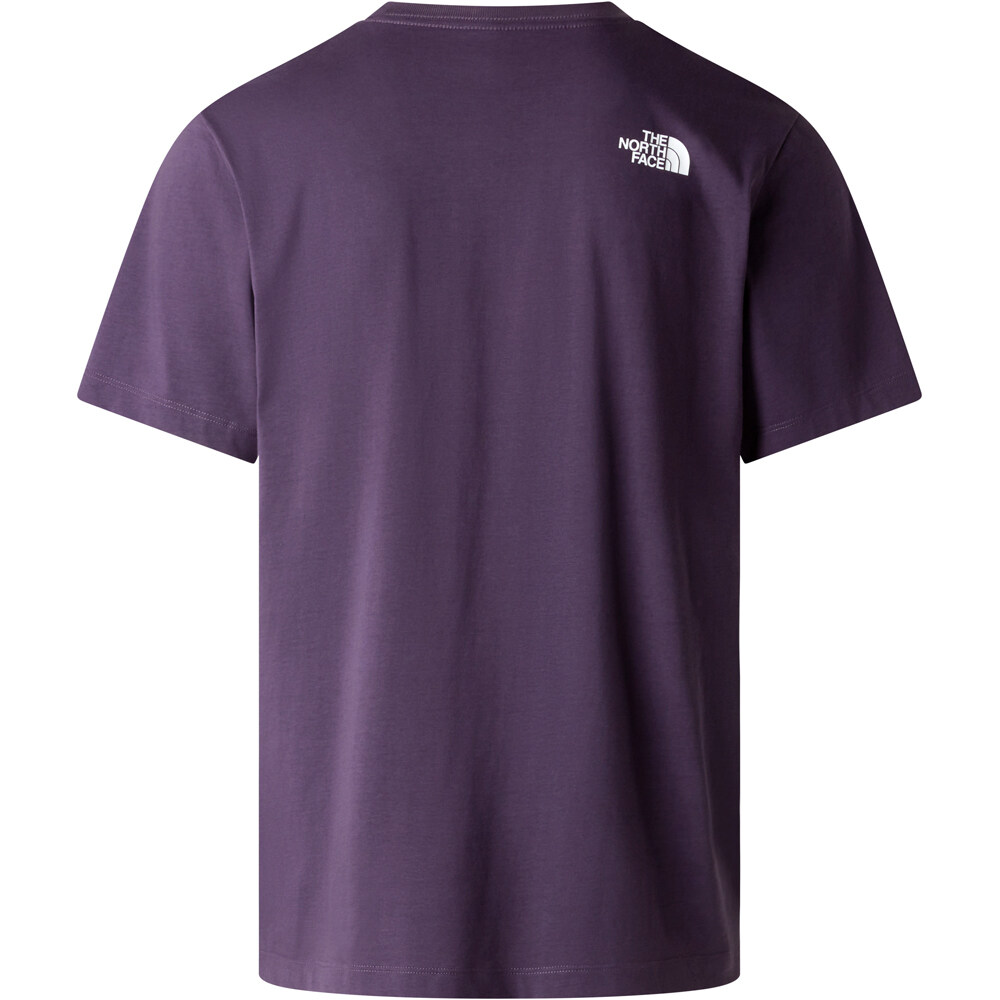 The North Face camiseta montaña manga corta hombre M EVOLUTION HALF DOME REGULAR SHORT SLEE 03