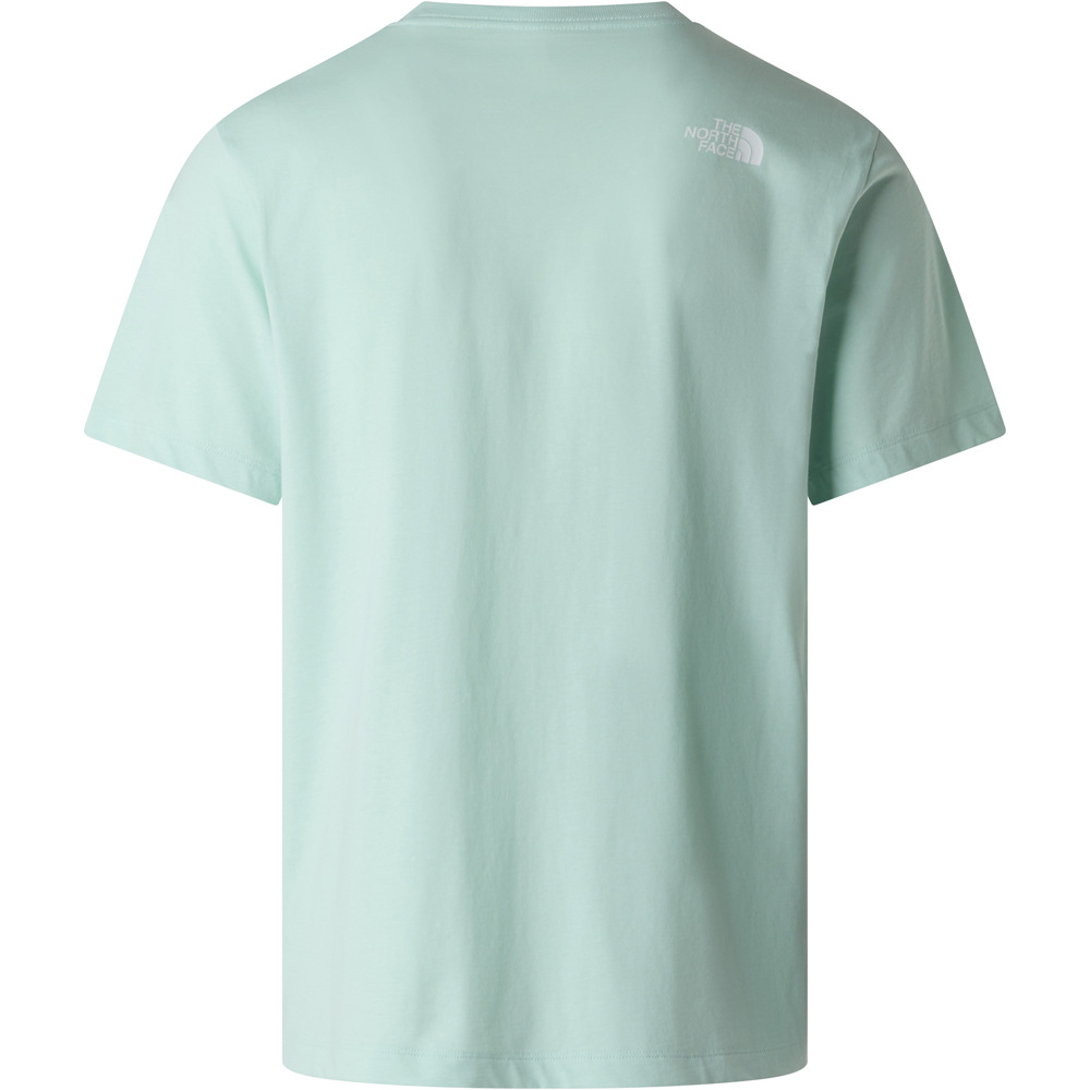 The North Face camiseta montaña manga corta hombre M EVOLUTION HALF DOME REGULAR SHORT SLEE 04