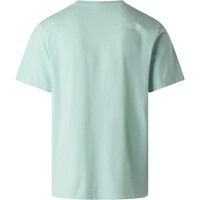 The North Face camiseta montaña manga corta hombre M EVOLUTION HALF DOME REGULAR SHORT SLEE 04
