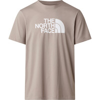 The North Face camiseta montaña manga corta hombre M EVOLUTION HALF DOME REGULAR SHORT SLEE vista detalle
