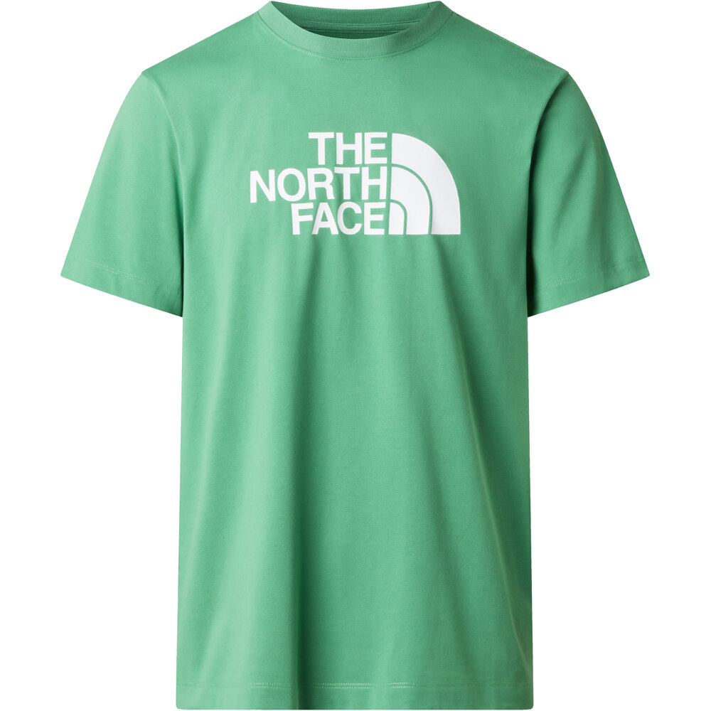 The North Face camiseta montaña manga corta hombre M EVOLUTION HALF DOME REGULAR SHORT SLEE vista detalle