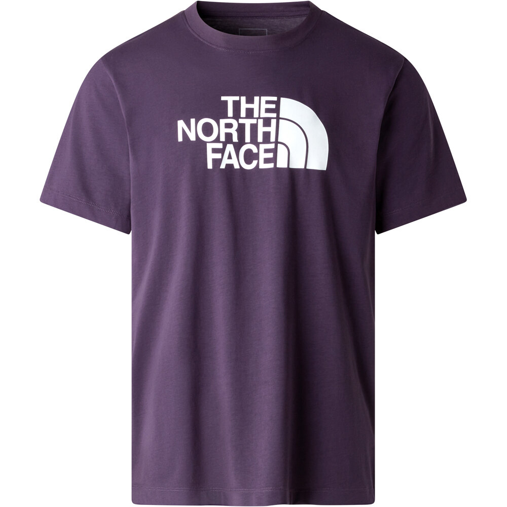 The North Face camiseta montaña manga corta hombre M EVOLUTION HALF DOME REGULAR SHORT SLEE vista detalle