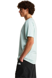 The North Face camiseta montaña manga corta hombre M EVOLUTION HALF DOME REGULAR SHORT SLEE vista detalle