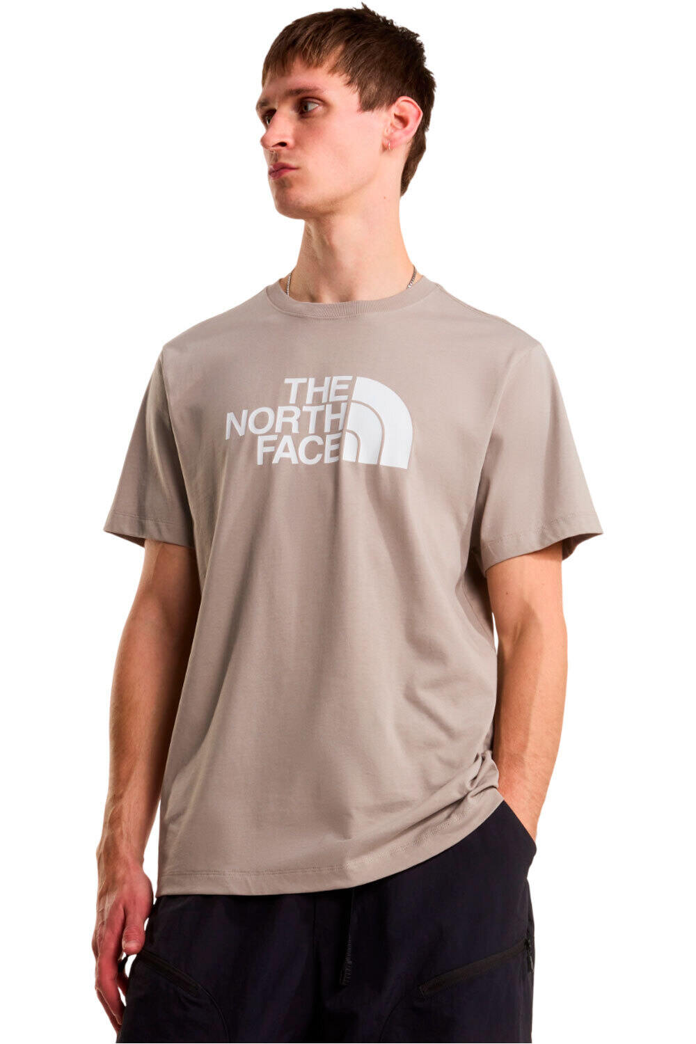 The North Face camiseta montaña manga corta hombre M EVOLUTION HALF DOME REGULAR SHORT SLEE vista frontal