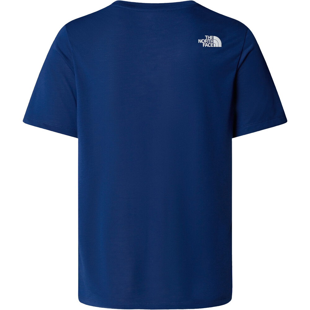 The North Face camiseta montaña manga corta hombre M FOUNDATION ABSTRACT GRAPHIC TEE 03