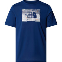 The North Face camiseta montaña manga corta hombre M FOUNDATION ABSTRACT GRAPHIC TEE vista detalle