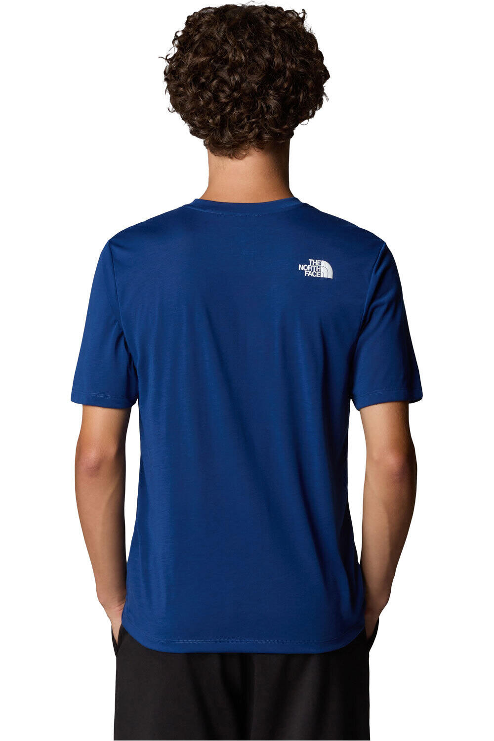 The North Face camiseta montaña manga corta hombre M FOUNDATION ABSTRACT GRAPHIC TEE vista trasera