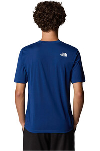 The North Face camiseta montaña manga corta hombre M FOUNDATION ABSTRACT GRAPHIC TEE vista trasera
