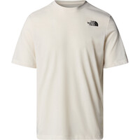 The North Face camiseta montaña manga corta hombre M FOUNDATION MOUNTAINS FACES TEE vista detalle