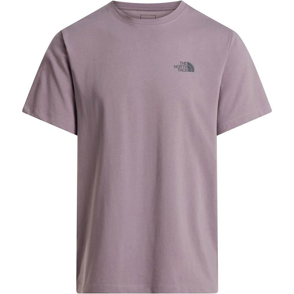 The North Face camiseta montaña manga corta hombre M HALF DOME PHOTO REGULAR SHORT SLEEVE T vista detalle