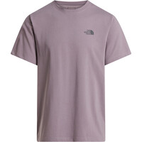 The North Face camiseta montaña manga corta hombre M HALF DOME PHOTO REGULAR SHORT SLEEVE T vista detalle