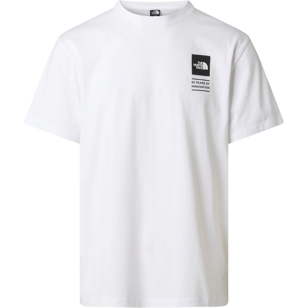 The North Face camiseta montaña manga corta hombre M ICON CELEBRATION REGULAR SHORT SLEEVE vista frontal
