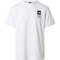The North Face camiseta montaña manga corta hombre M ICON CELEBRATION REGULAR SHORT SLEEVE vista frontal