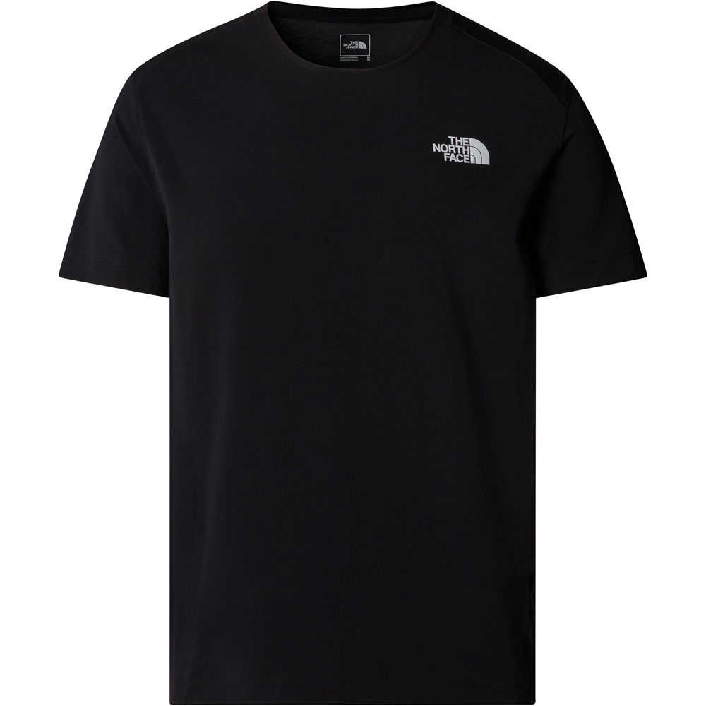The North Face camiseta montaña manga corta hombre M LIGHTNING ALPINE S/S TEE vista detalle