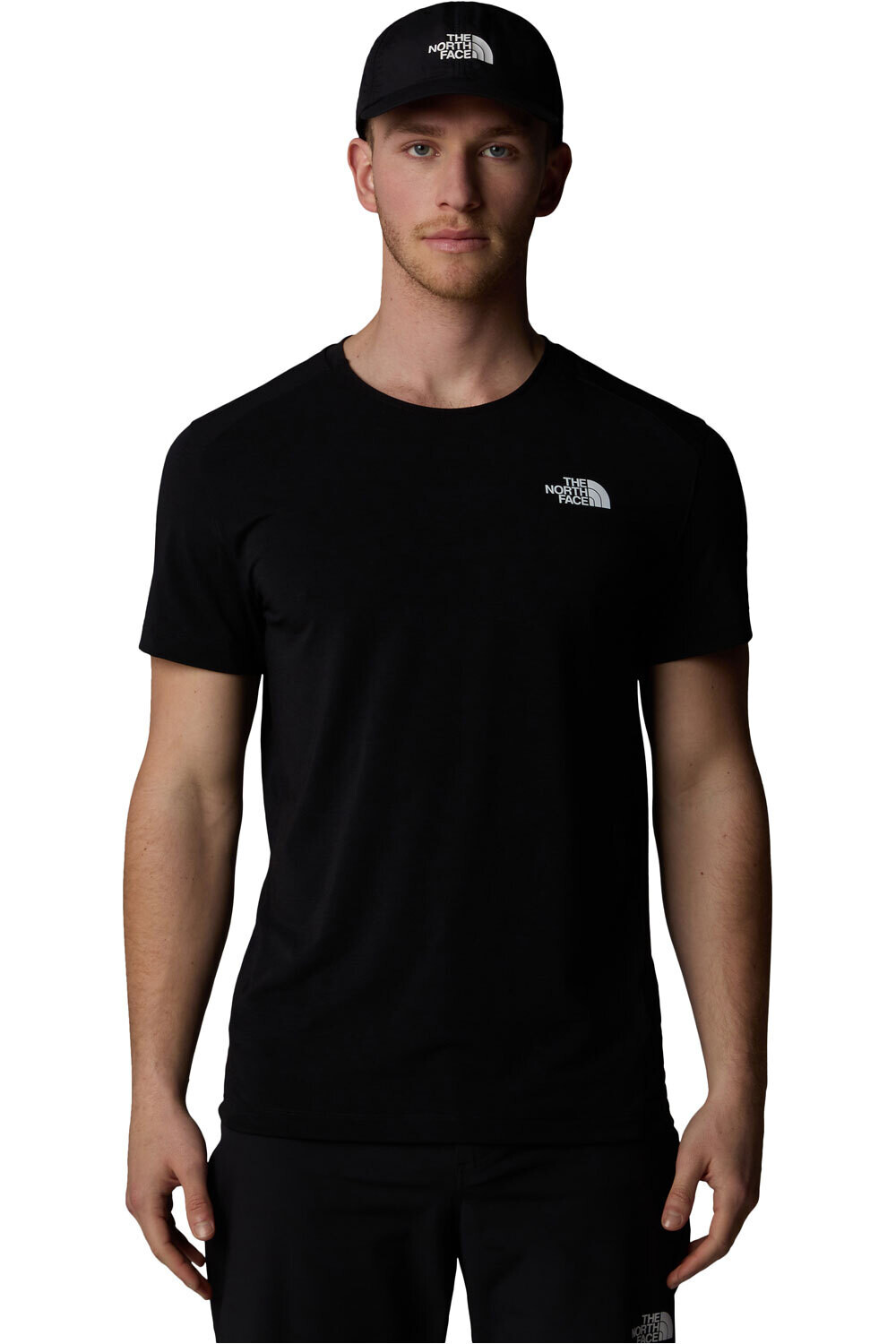 The North Face camiseta montaña manga corta hombre M LIGHTNING ALPINE S/S TEE vista frontal