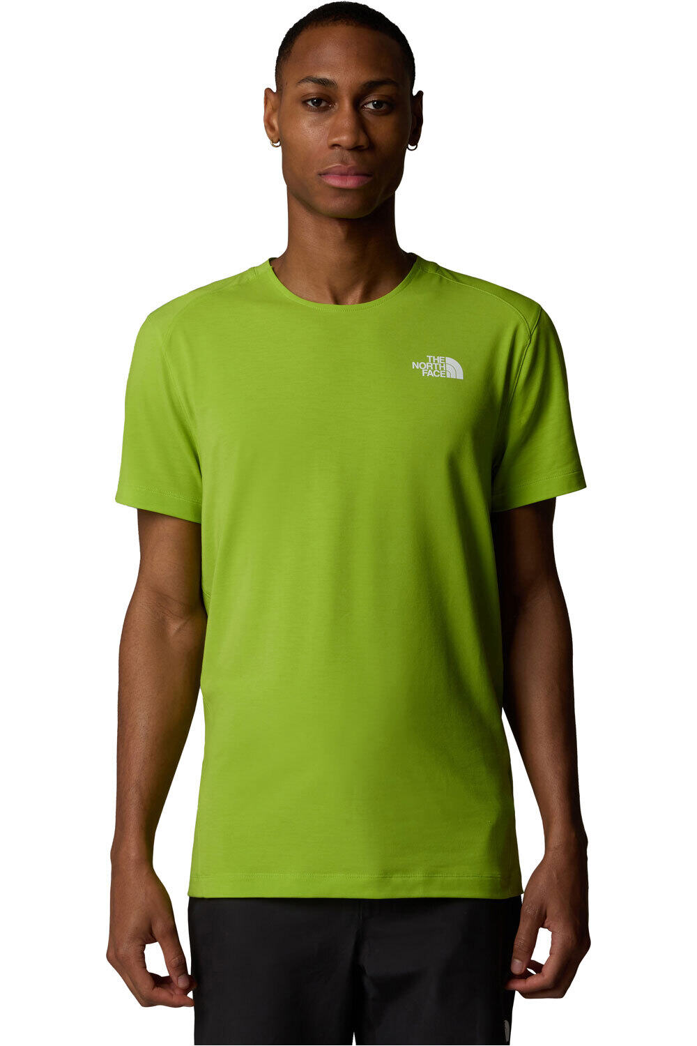 The North Face camiseta montaña manga corta hombre M LIGHTNING ALPINE S/S TEE vista frontal