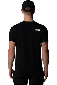 The North Face camiseta montaña manga corta hombre M LIGHTNING ALPINE S/S TEE vista trasera
