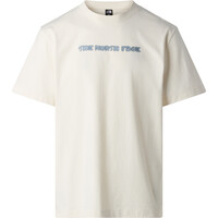 M LOGO TWIST RELAXED SHORT SLEEVE TEE-GR