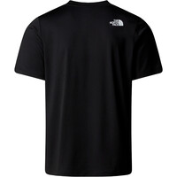 The North Face camiseta montaña manga corta hombre M MA 24/7 SHORT SLEEVES TEE 03