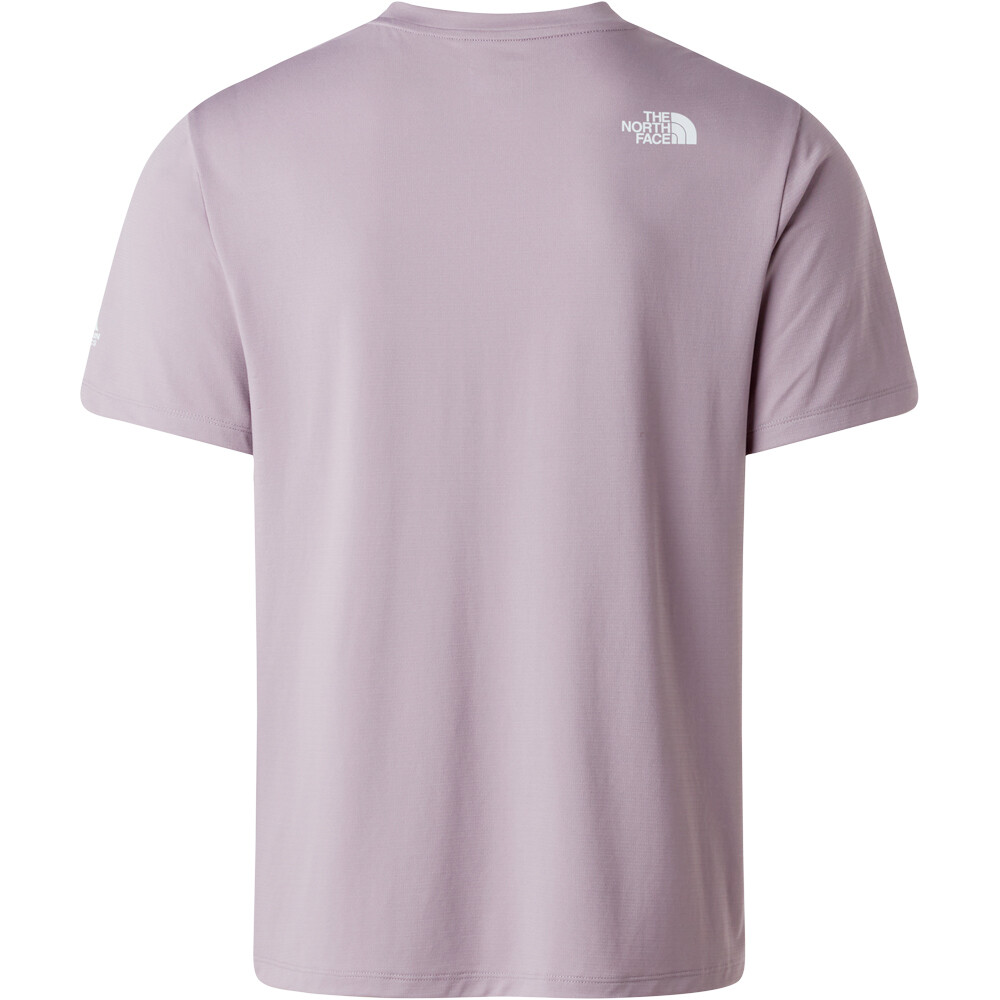 The North Face camiseta montaña manga corta hombre M MA 24/7 SHORT SLEEVES TEE 03