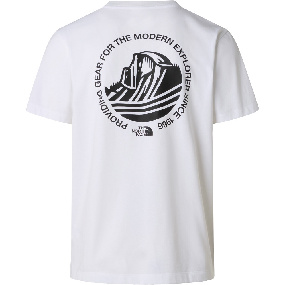 The North Face camiseta montaña manga corta hombre M MONTE REGULAR SHORT SLEEVE TEE-GRAPHIC 03