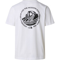 The North Face camiseta montaña manga corta hombre M MONTE REGULAR SHORT SLEEVE TEE-GRAPHIC 03
