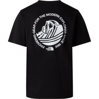 The North Face camiseta montaña manga corta hombre M MONTE REGULAR SHORT SLEEVE TEE-GRAPHIC 03