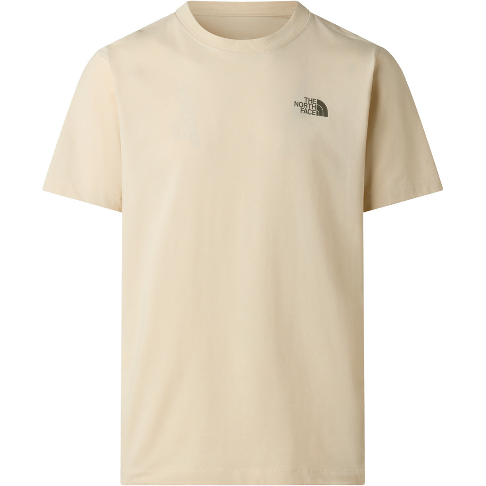The North Face camiseta montaña manga corta hombre M MONTE REGULAR SHORT SLEEVE TEE-GRAPHIC vista detalle