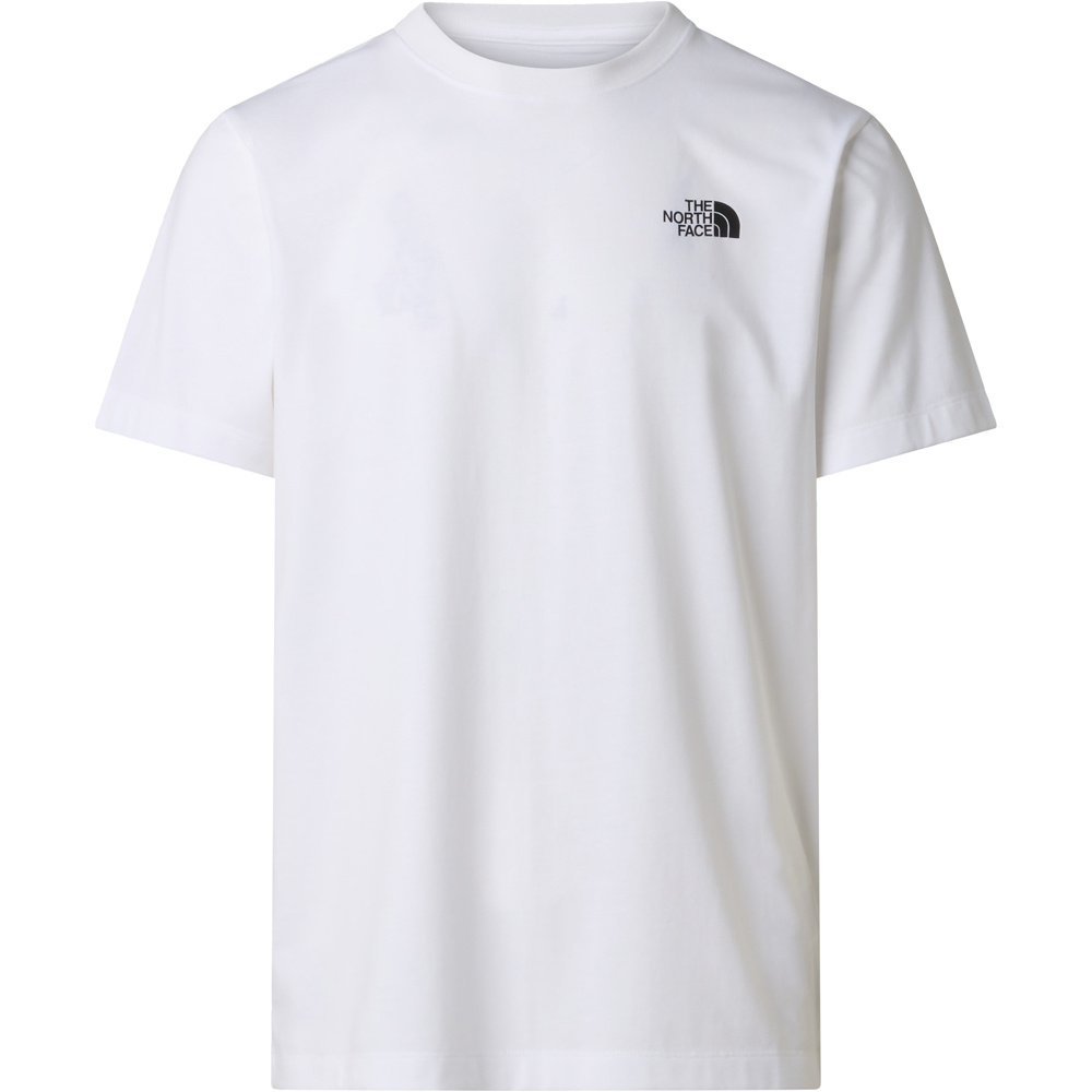 The North Face camiseta montaña manga corta hombre M MONTE REGULAR SHORT SLEEVE TEE-GRAPHIC vista detalle