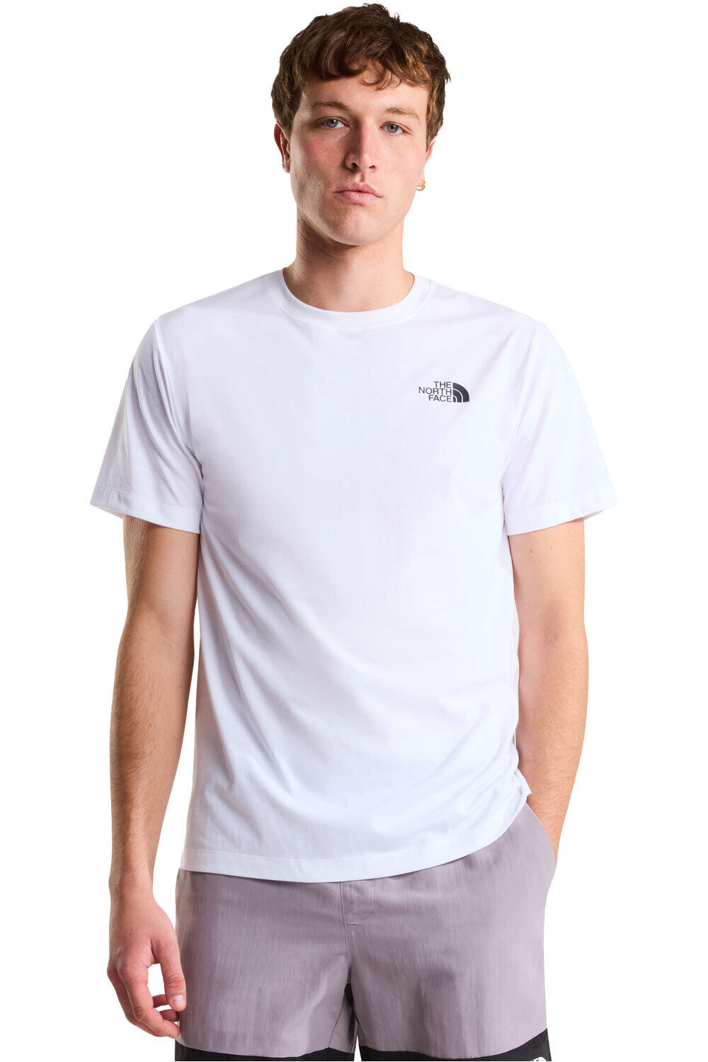 The North Face camiseta montaña manga corta hombre M MONTE REGULAR SHORT SLEEVE TEE-GRAPHIC vista frontal