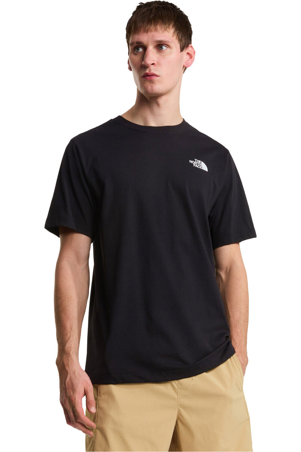 The North Face camiseta montaña manga corta hombre M MONTE REGULAR SHORT SLEEVE TEE-GRAPHIC vista frontal